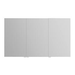 Зеркало-шкаф BelBagno SPC-3A-DL-BL-1200 120 см, хром - фото 