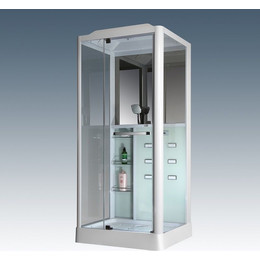 Гидробокс Loranto Selak CS 126 L 100х90х215, белый/прозрачное - фото 