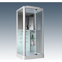 Гидробокс Loranto Selak CS 126 R 100х90х215, белый/прозрачное - фото 