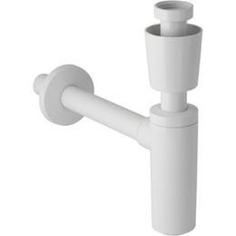 Сифон для умывальника Geberit Drainline 151.034.11.1, белый - фото 