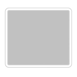 Зеркало BelBagno SPC-MAR-900-800-LED-BTN 90 см - фото 