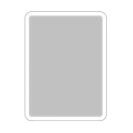 Зеркало BelBagno SPC-MAR-600-800-LED-BTN 60 см - фото 