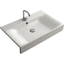 Раковина врезная на столешницу Kerasan Cento 70 см 354801*1 - фото 