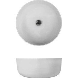 Раковина-чаша Kerasan Nolita 40 см 534430*0, белый матовый - фото 