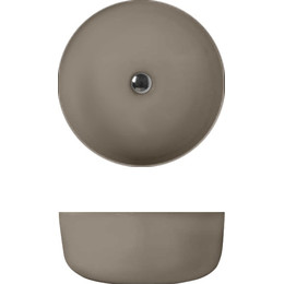 Раковина-чаша Kerasan Nolita 40 см 534481*0, nocciola - фото 