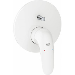 Смеситель для ванны Grohe Eurostyle 2015 Solid 24047LS3, белая луна - фото 
