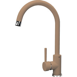 Смеситель для кухни Florentina Альфа FL 313.01H.1123.306, капучино, Цвет производителя: капучино - фото 