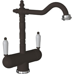 Смеситель для кухни Florentina Ария FL 333.21H.2113.303, мокко, Цвет производителя: мокко - фото 