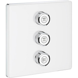 Переключатель на 3 положения Grohe Grohtherm SmartControl 29158LS0, белая луна - фото 