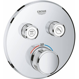 Смеситель для душа с термостатом Grohe Grohtherm SmartControl 29119000 - фото 