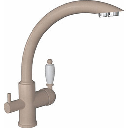 Смеситель для кухни Florentina Шале FL 333.25H.2113.107, песочный, Цвет производителя: песочный - фото 