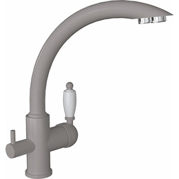 Смеситель для кухни Florentina Шале FL 333.25H.2113.305, грей, Цвет производителя: грей - фото 