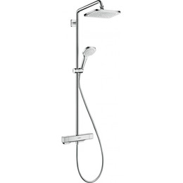 Душевая стойка с термостатом Hansgrohe Croma E Showerpipe 280 1jet 27630000 - фото 