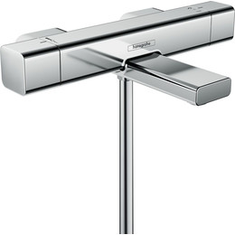 Смеситель для ванны с термостатом Hansgrohe Ecostat E 15774000 - фото 