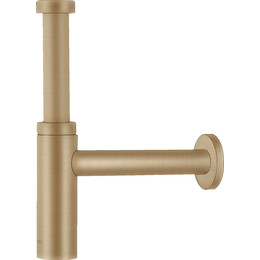 Сифон для умывальника Hansgrohe Flowstar S 52105140, бронза - фото 