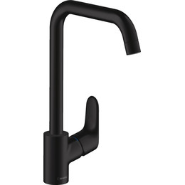 Смеситель для кухни Hansgrohe Focus 31820670, черный - фото 