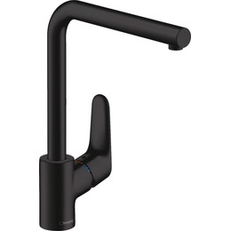 Смеситель для кухни Hansgrohe Focus 280 31817670, черный - фото 