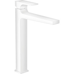 Смеситель для раковины высокий Hansgrohe Metropol 260 32512700, белый - фото 