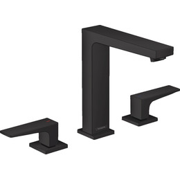 Смеситель для раковины Hansgrohe Metropol 160 32515670, черный - фото 