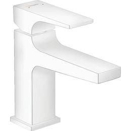 Смеситель для раковины Hansgrohe Metropol 100 32500700, белый - фото 