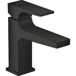 Смеситель для раковины Hansgrohe Metropol 100 32500670, черный - фото 
