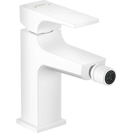 Смеситель для биде Hansgrohe Metropol 32520700, белый - фото 