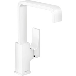 Смеситель для раковины Hansgrohe Metropol 230 32511700, белый - фото 
