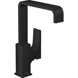 Смеситель для раковины Hansgrohe Metropol 230 32511670, черный - фото 