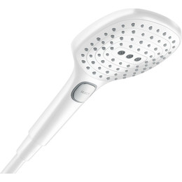 Ручной душ Hansgrohe Raindance Select E 120 3jet 26520700, белый - фото 