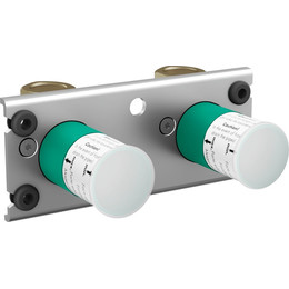 Скрытая часть Hansgrohe Rainfinity Showerpipe 360 26840180 - фото 