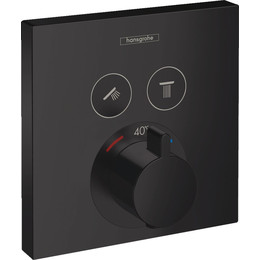 Термостат для душа Hansgrohe Shower Select 15763670, черный - фото 