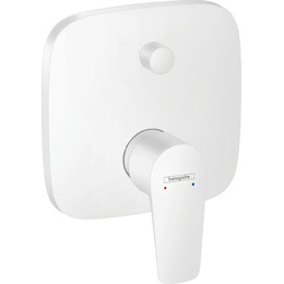 Смеситель для ванны Hansgrohe Talis E 71745700, белый - фото 