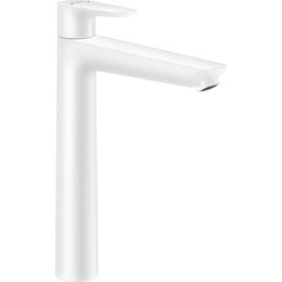 Смеситель для раковины высокий Hansgrohe Talis E 240 71716700, белый - фото 