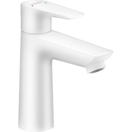 Смеситель для раковины Hansgrohe Talis E 110 71710700, белый - фото 