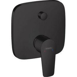 Смеситель для ванны Hansgrohe Talis E 71474670, черный - фото 