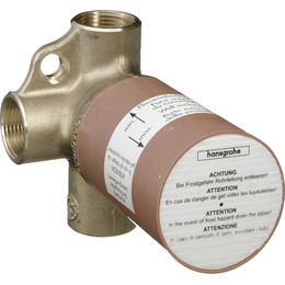 Скрытая часть запорного/переключающего вентиля Hansgrohe Trio 15981180 - фото 