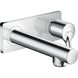 Смеситель для раковины настенный Hansgrohe Talis S 72110000 - фото 