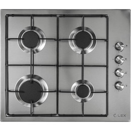 Газовая варочная поверхность Lex GVS 644-1 IX CHAO000174 - фото 