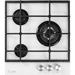 Газовая варочная поверхность Lex GVG 431 WH CHAO000306 - фото 