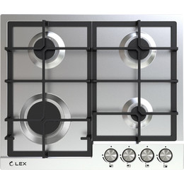 Газовая варочная поверхность Lex GVS 642 IX CHAO000362 - фото 