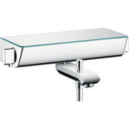 Смеситель для ванны с термостатом Hansgrohe Ecostat Select 13141000 - фото 