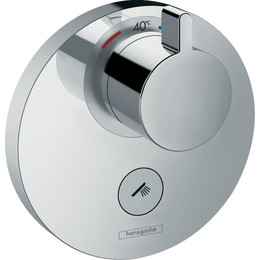 Термостат для душа Hansgrohe ShowerSelect S Highflow 15742000 - фото 
