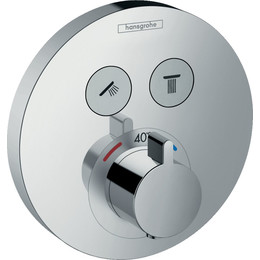 Термостат для душа Hansgrohe ShowerSelect S 15743000 - фото 
