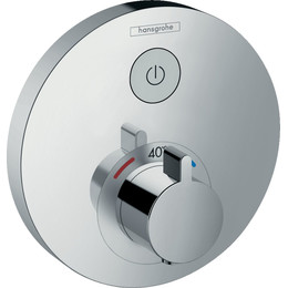 Термостат для душа Hansgrohe ShowerSelect S 15744000 - фото 
