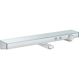 Смеситель для ванны с термостатом Hansgrohe ShowerTablet Select 700 13183000 - фото 