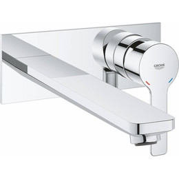 Смеситель для раковины настенный Grohe Lineare New 23444001 - фото 