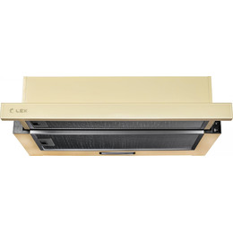 Вытяжка Lex Hubble G 2M 600 Ivory CHAT000058 (слоновая кость стекло) - фото 