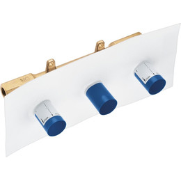 Скрытая часть для однорычажного смесителя на 3 отверстия Grohe Non Rapido Classic 29025002 - фото 