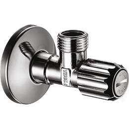 Вентиль угловой с микрофильтром Hansgrohe 13904000 - фото 