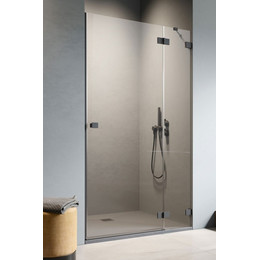 Душевая дверь Radaway Essenza Pro Black DWJ 110 см 10099110-54-01R, черный/прозрачное - фото 